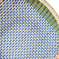 Thao Woven Basket Small - Blue/Multi