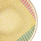 Thao Woven Basket Large - Yellow/Multi