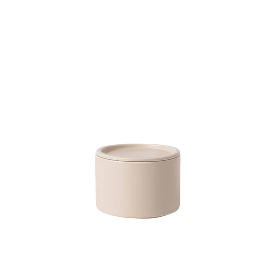 Bower Ceramic Canister Medium - Oat