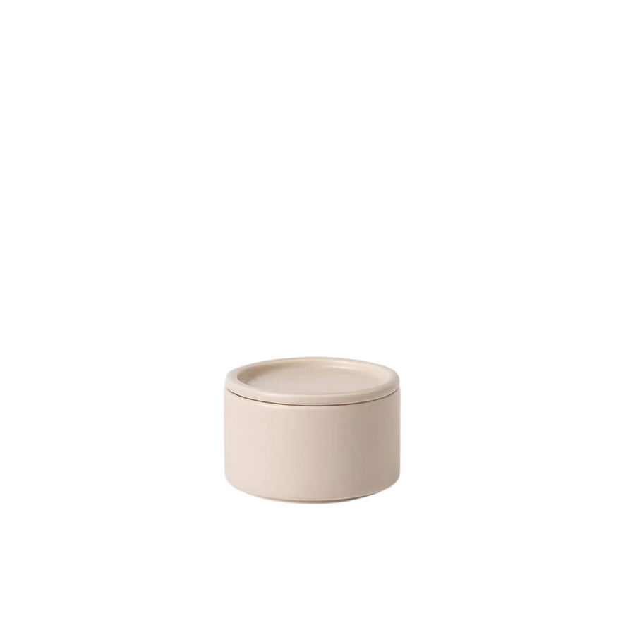 Bower Ceramic Canister Small - Oat