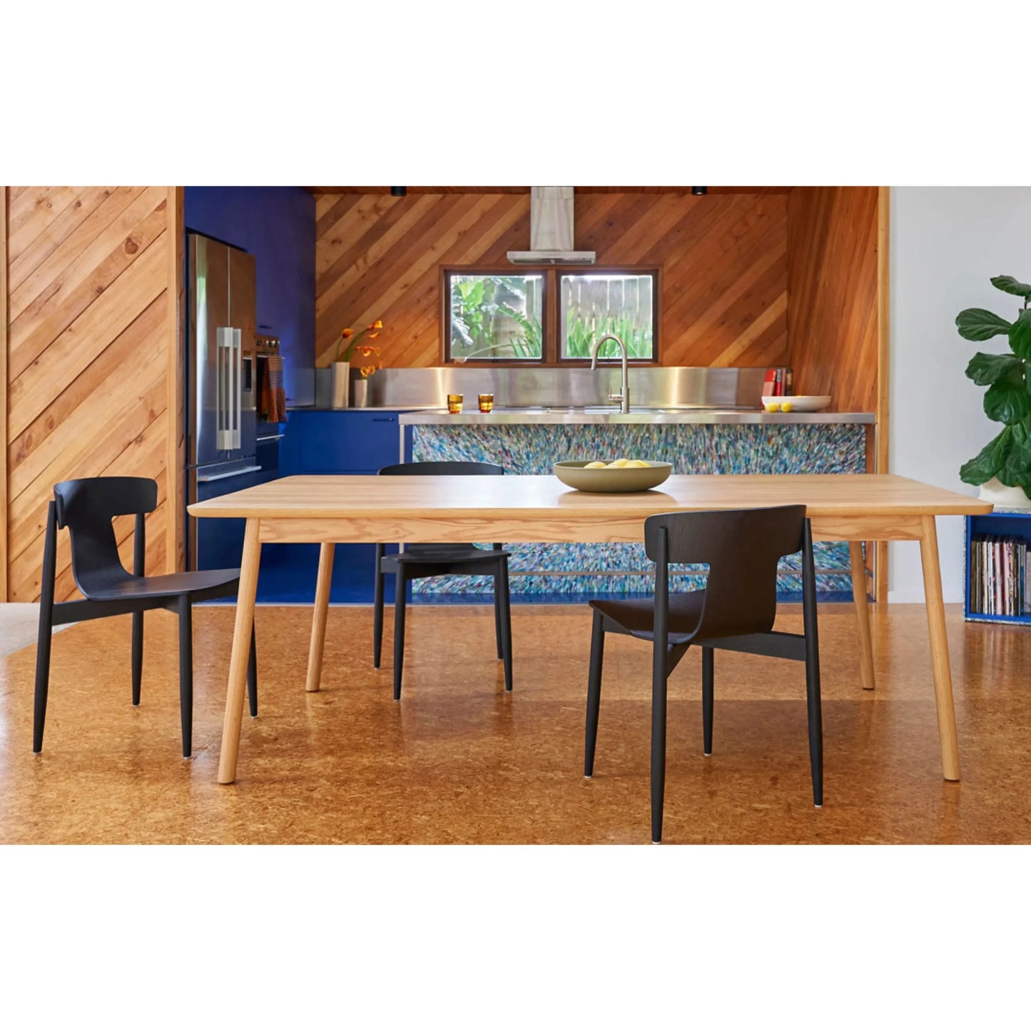 Radial Dining Table 240cm - Natural Oak