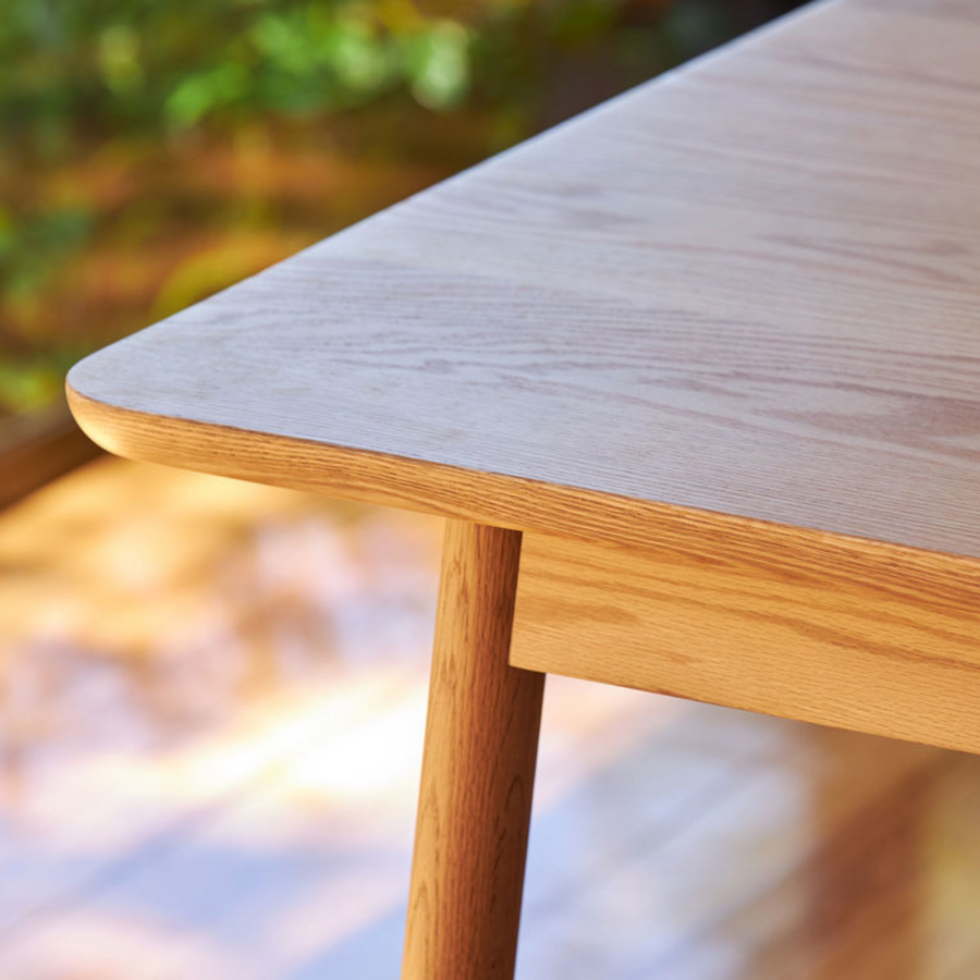 Radial Dining Table 180cm - Natural Oak