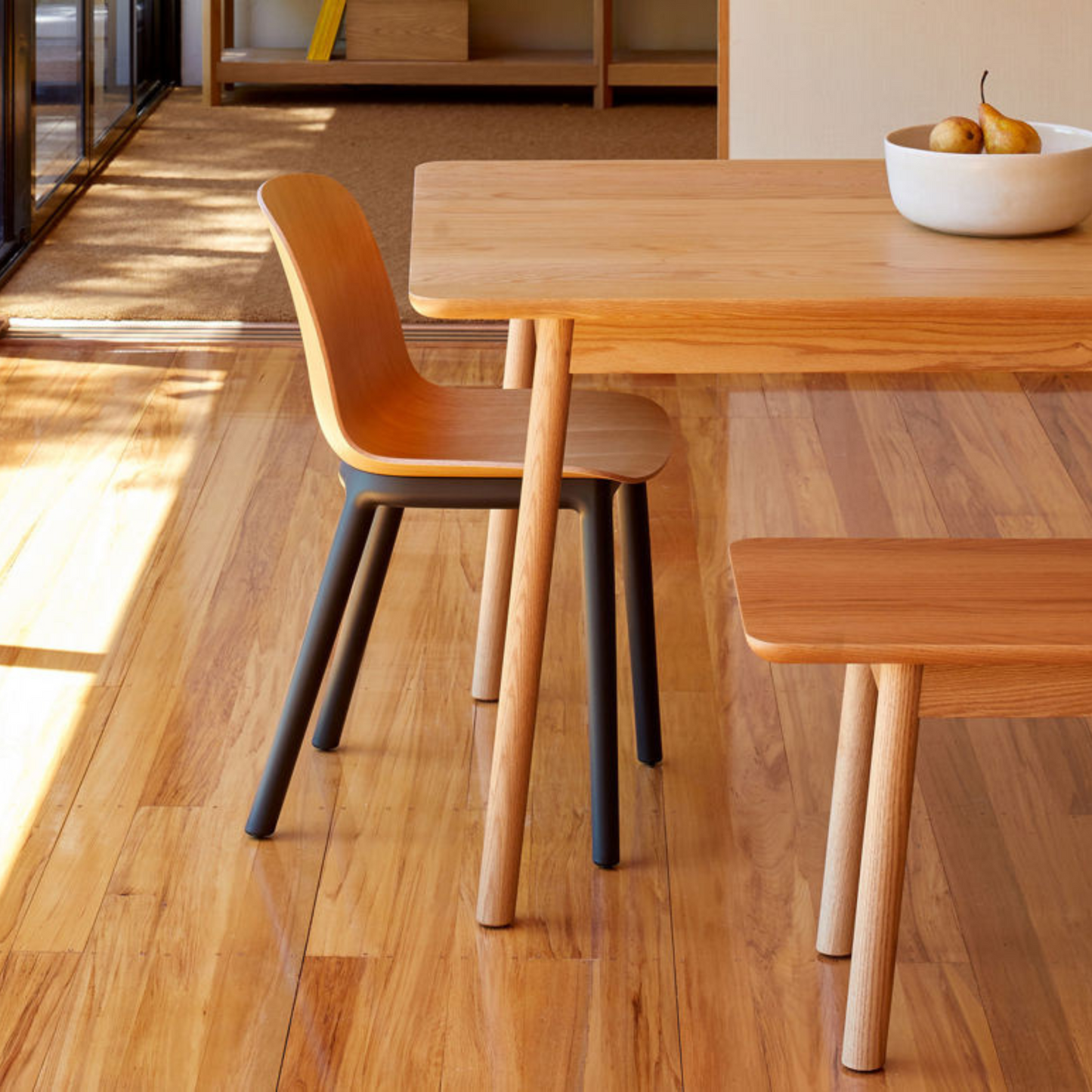 Radial Dining Table 180cm - Natural Oak