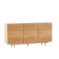 Compound Sideboard - Oak