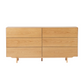 Compound 6 Drawer Chest - Oak