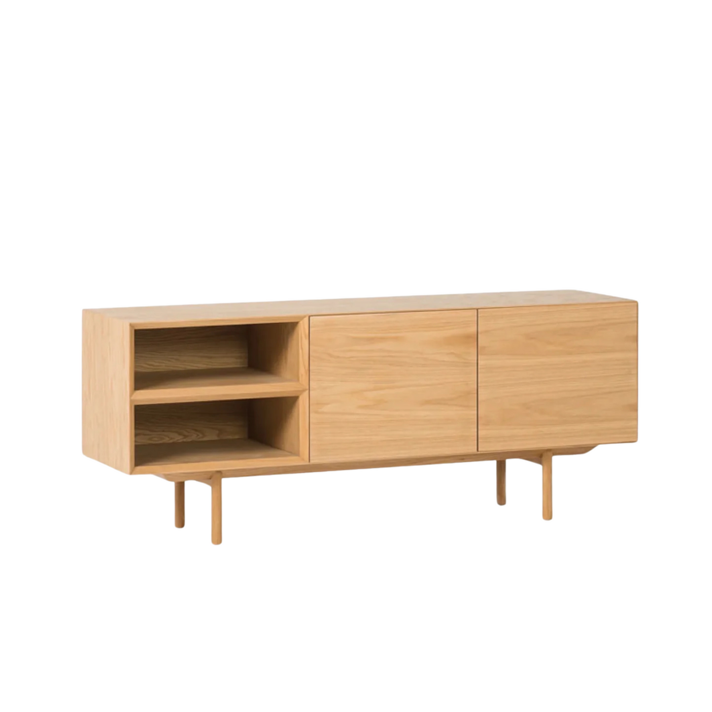 Compound Entertainment Unit 150cm - Oak