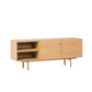 Compound Entertainment Unit 150cm - Oak