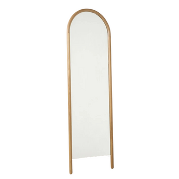 Arc Mirror 58cm X 178cm - Oak