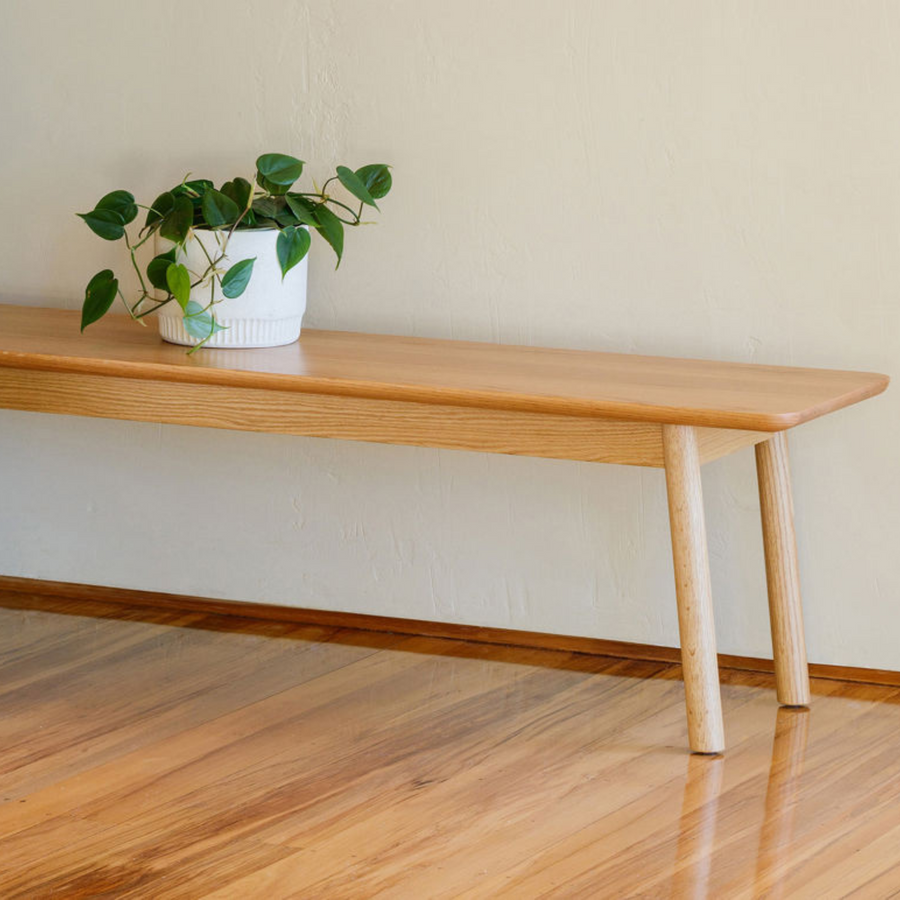 Radial Bench - Oak