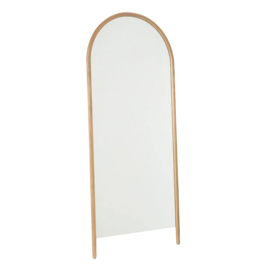 Arc Mirror 85cm X 190cm - Oak