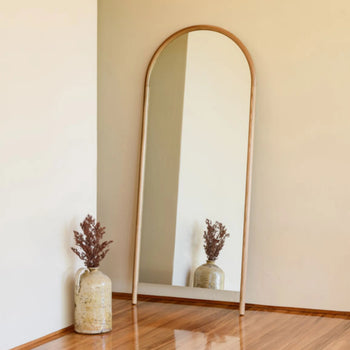 Arc Mirror 85cm X 190cm - Oak