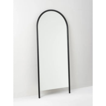 Arc Mirror 85cm X 190cm - Black