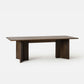 Tatamu Dining Table 230cm - Dark Oak