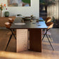 Tatamu Dining Table 230cm - Dark Oak