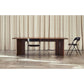 Tatamu Dining Table 230cm - Dark Oak