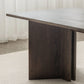 Tatamu Dining Table 230cm - Dark Oak