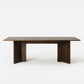 Tatamu Dining Table 230cm - Dark Oak