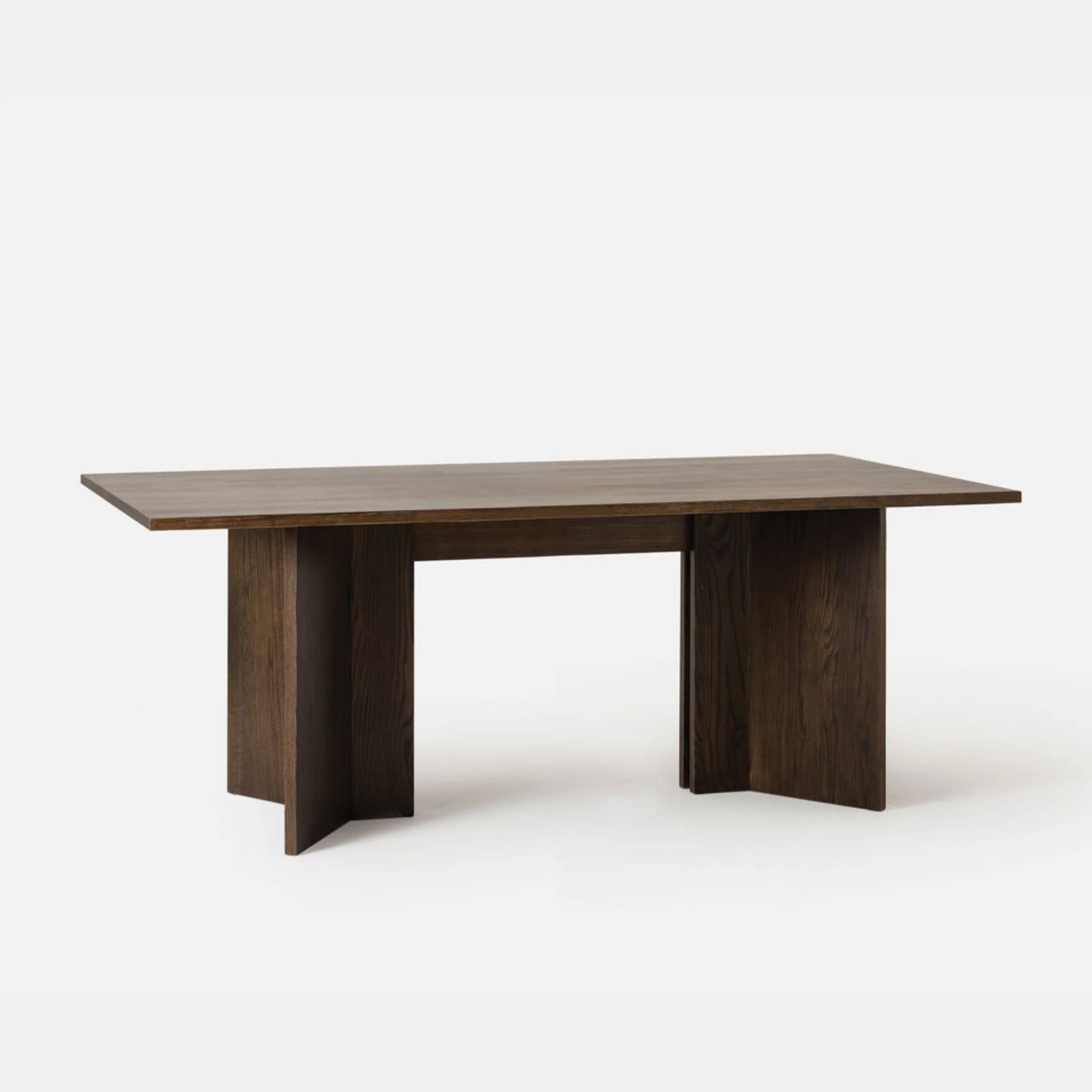 Tatamu Dining Table 200cm - Dark Oak