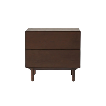 Compound Bedside Table - Dark Oak