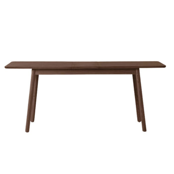 Radial Extendable Table - Dark Oak