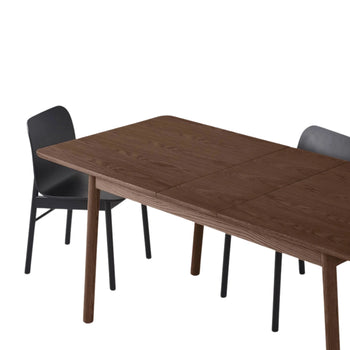 Radial Extendable Table - Dark Oak