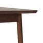 Radial Dining Table 240cm - Dark Oak