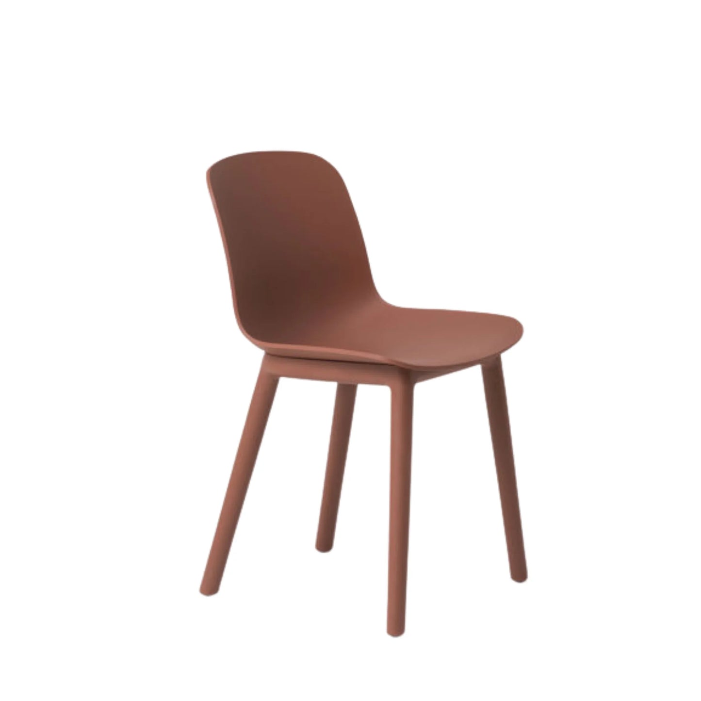 Acre Dining Chair - Brick Red