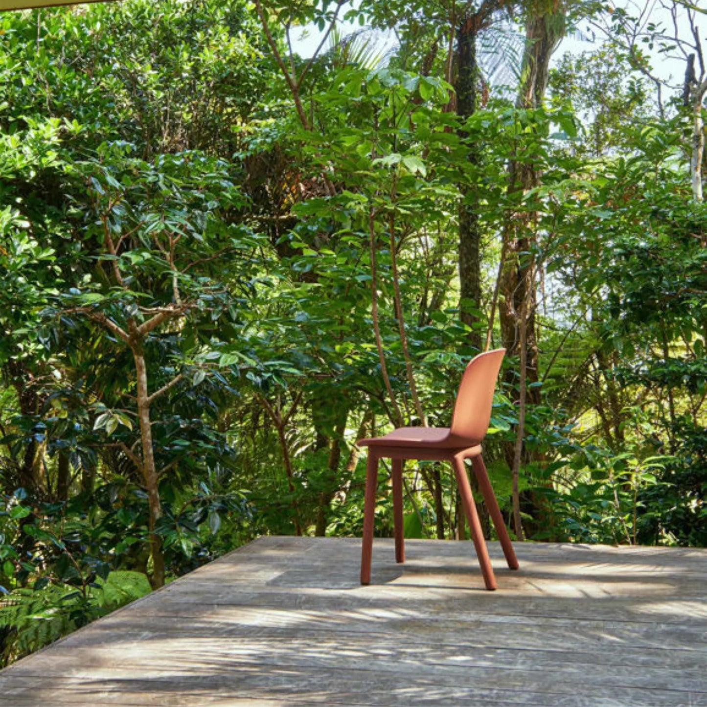 Acre Dining Chair - Brick Red