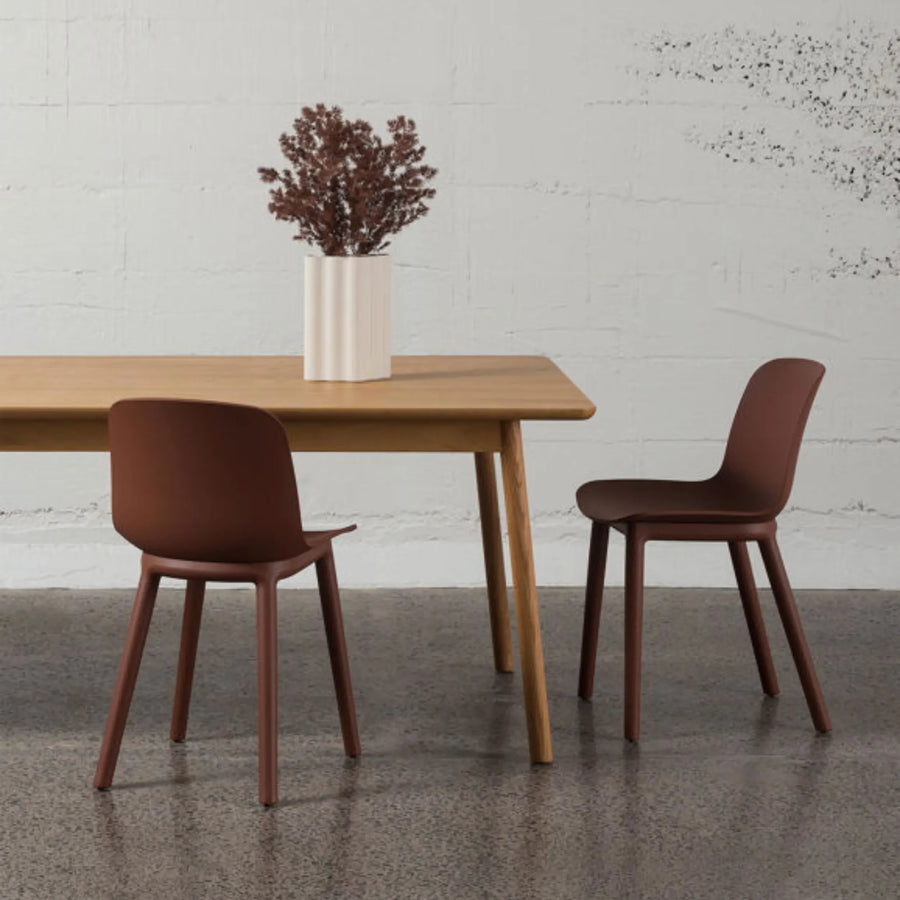 Acre Dining Chair - Brick Red