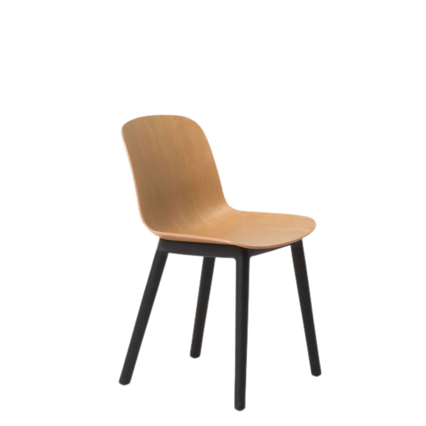 Acre Dining Chair - Oak/Black