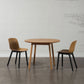 Acre Dining Chair - Oak/Black