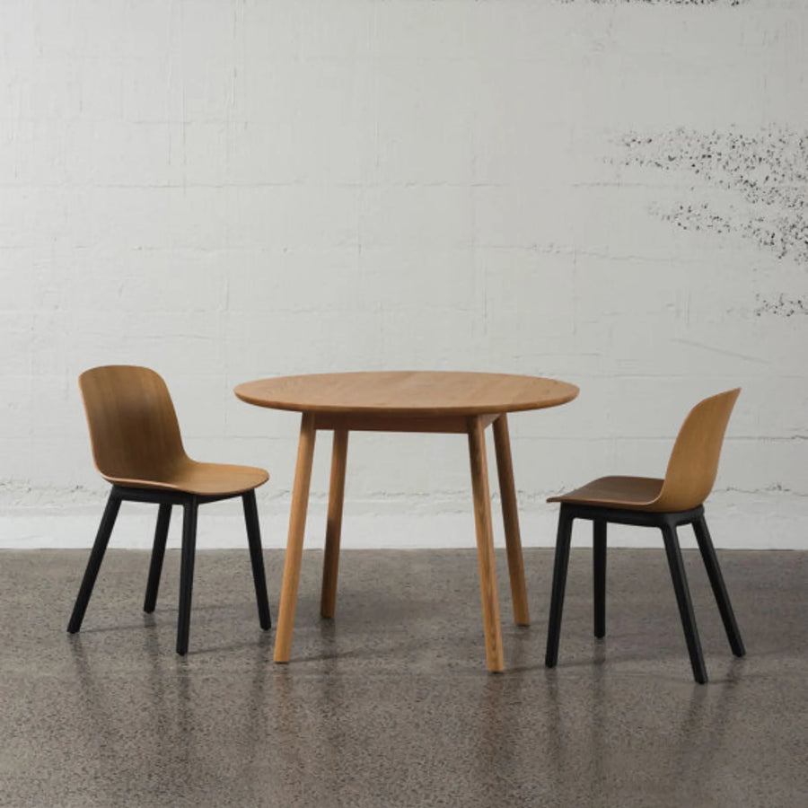 Acre Dining Chair - Oak/Black