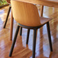 Acre Dining Chair - Oak/Black