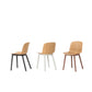 Acre Dining Chair - Oak/Black