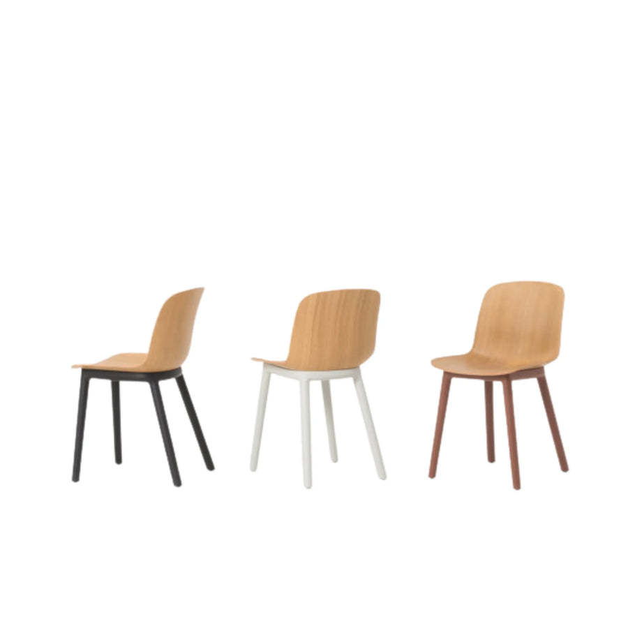 Acre Dining Chair - Oak/Black