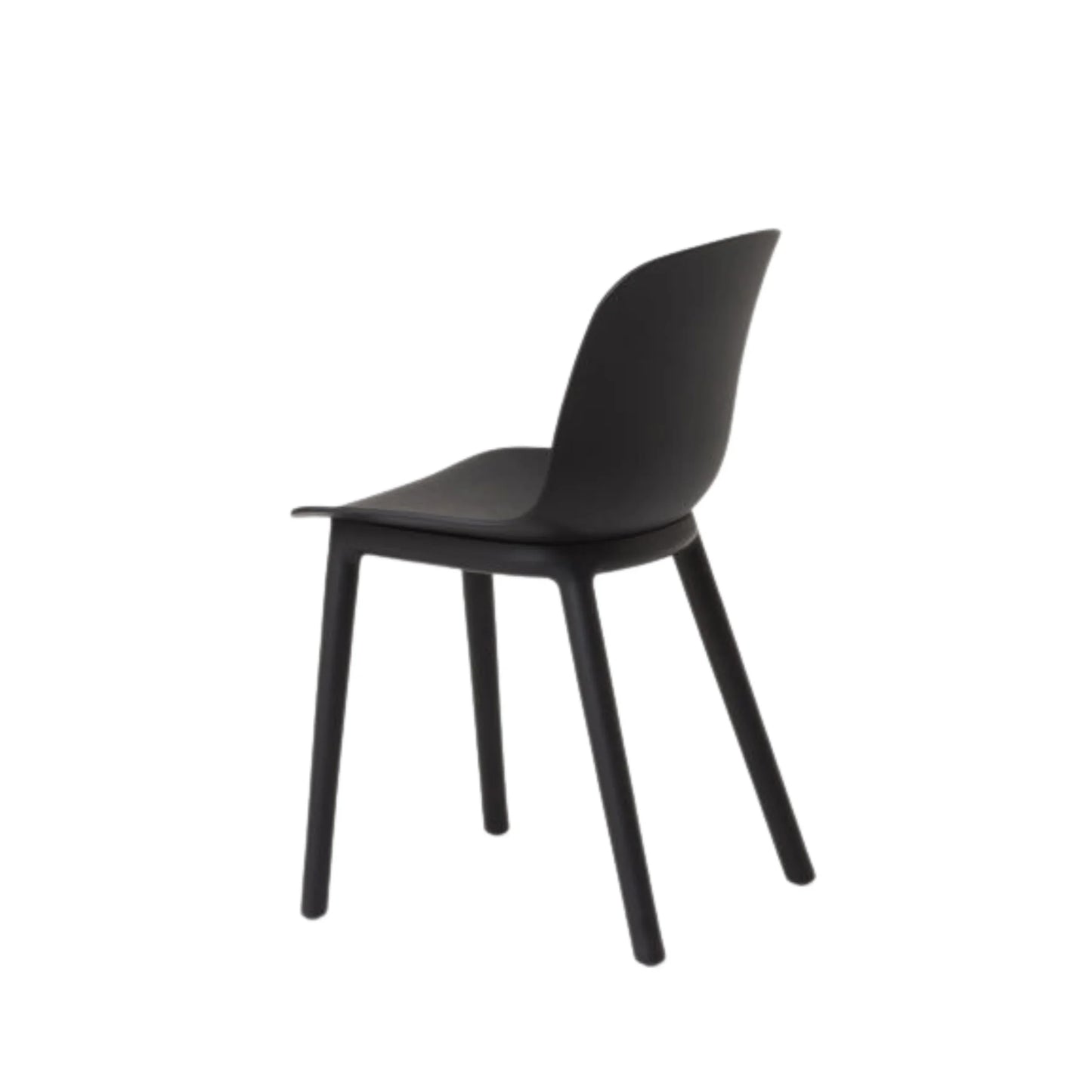 Acre Dining Chair - Black Oak/Black