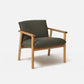 Label Armchair - Oak/Olive