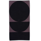 Balance Beach Towel - Blue Black/Lupin