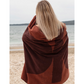 Reflect Beach Towel - Mulberry/Ruby