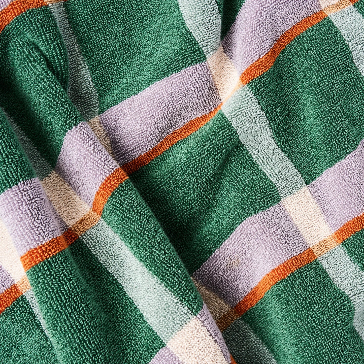 Cozumel Beach Towel - Mint/Multi