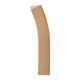 Bow Wall Hook - Maple