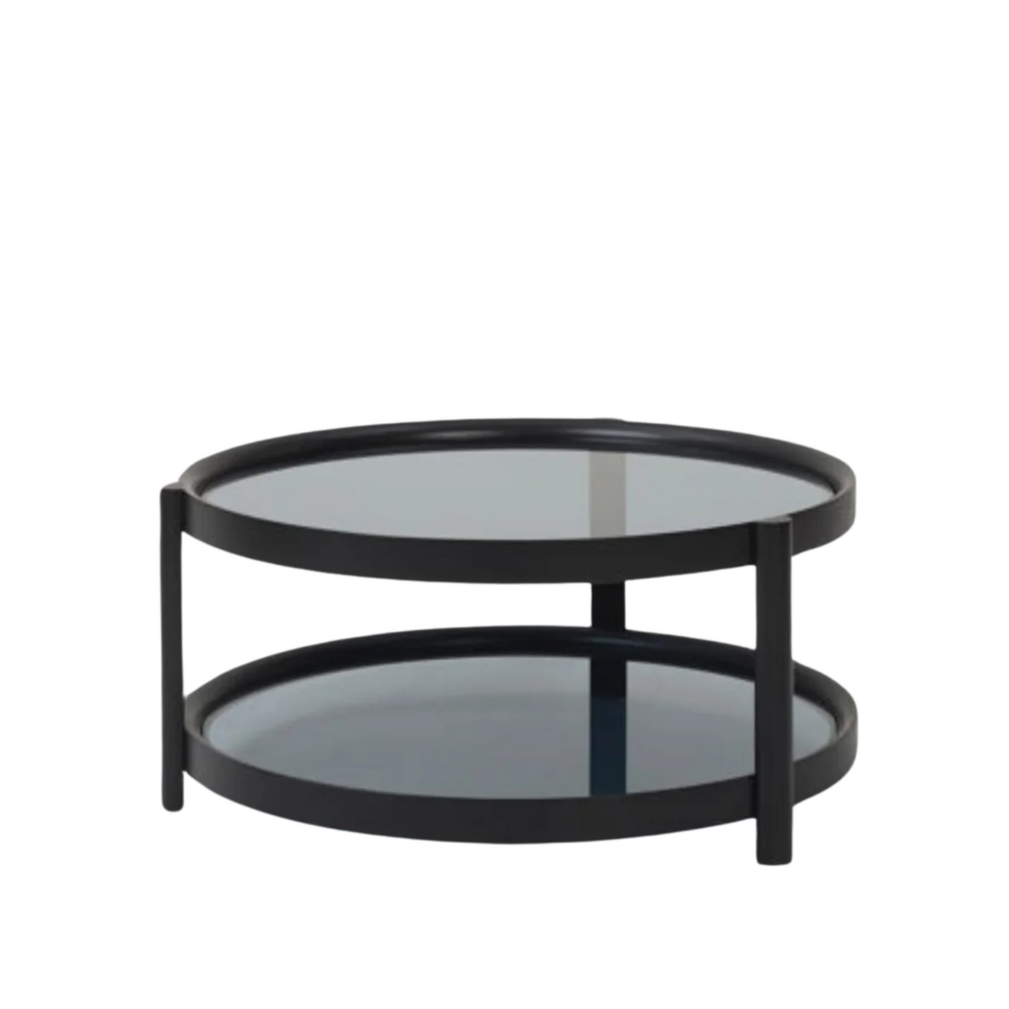 Column Coffee Table - Black