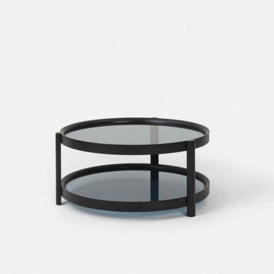 Column Coffee Table - Black