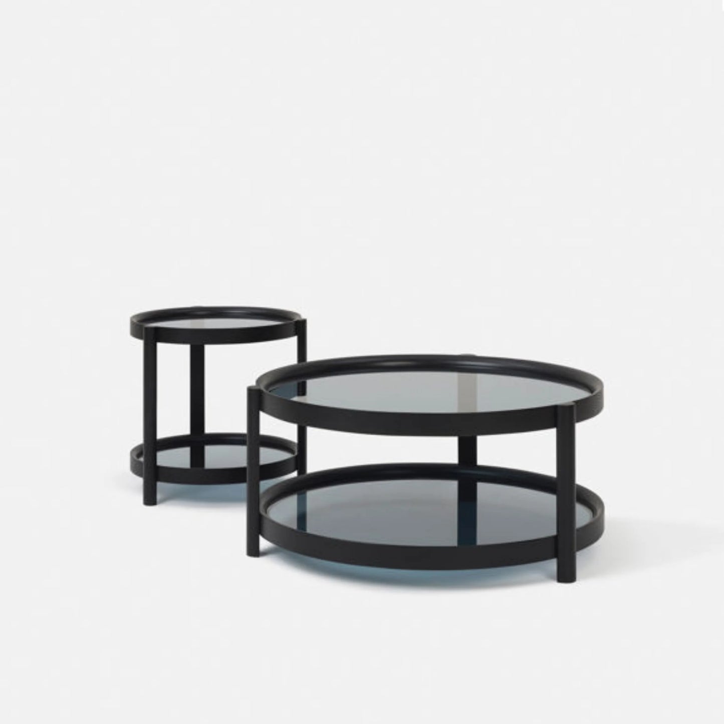 Column Coffee Table - Black