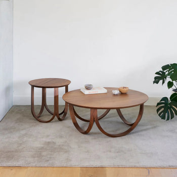 Horizon Side Table - Walnut