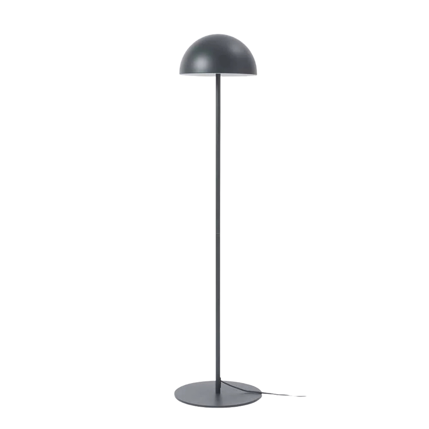 Dome Floor Lamp - Charcoal