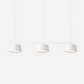 Ellipse White Pendant Connection Bar - Large