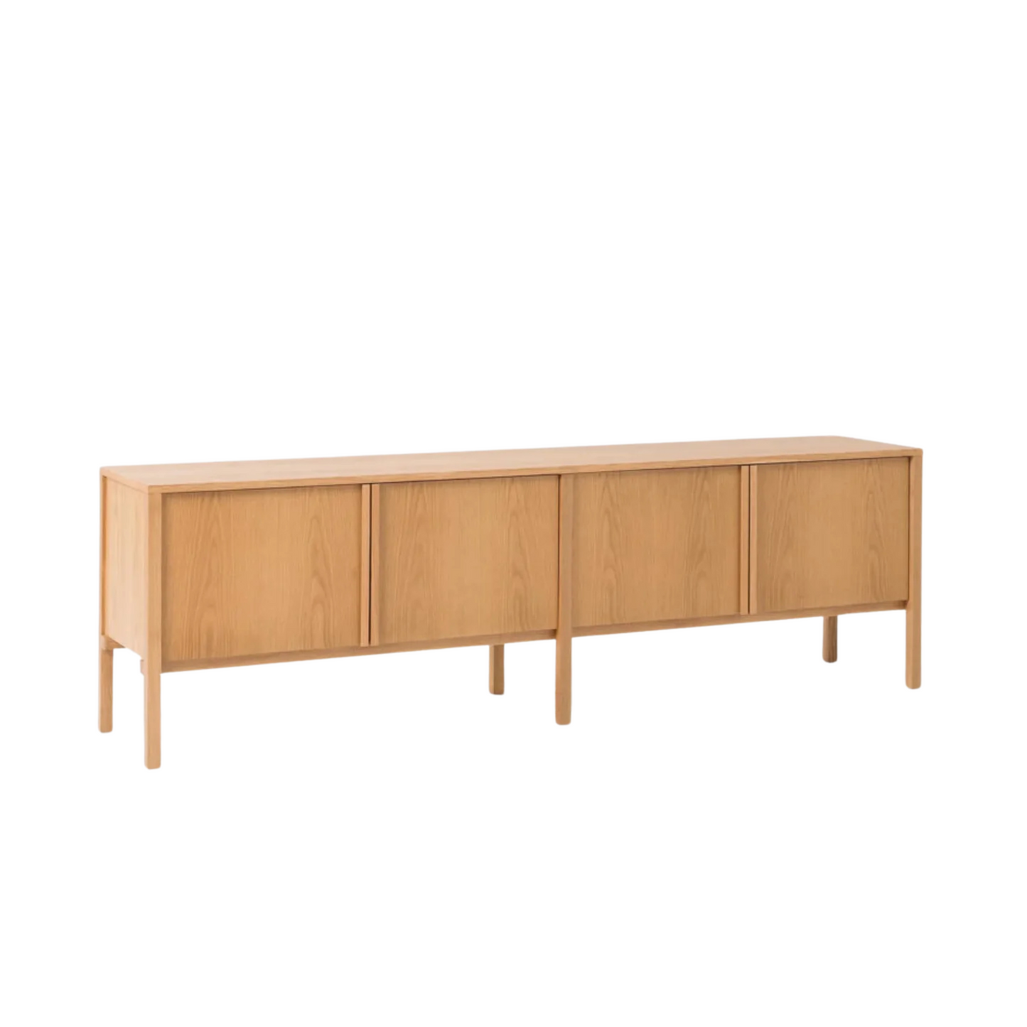 Craft Entertainment Unit 200cm - Oak