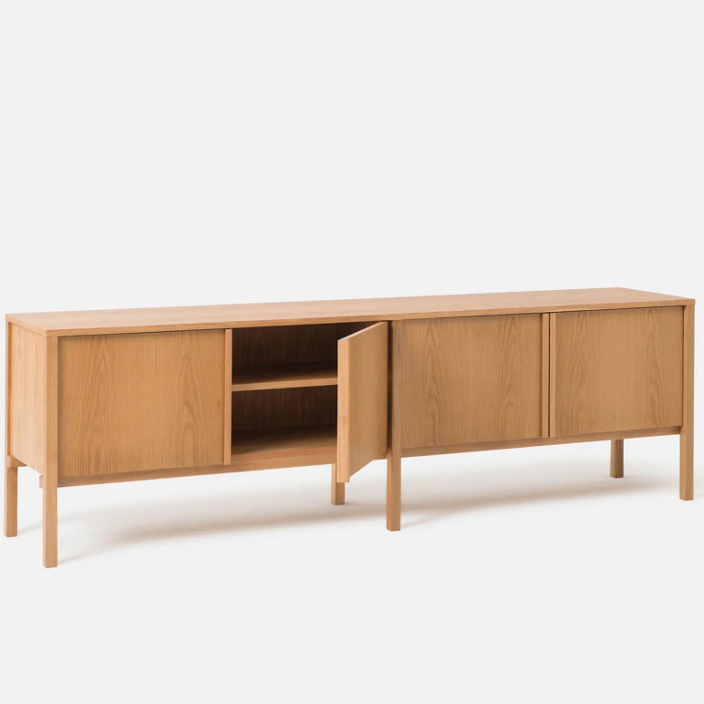 Craft Entertainment Unit 200cm - Oak