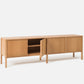 Craft Entertainment Unit 200cm - Oak